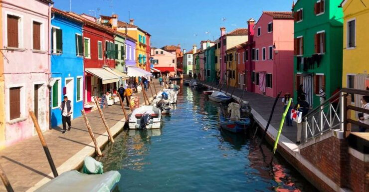 Murano and Burano Half-Day Trip From Punta Sabbioni Jesolo - Restrictions
