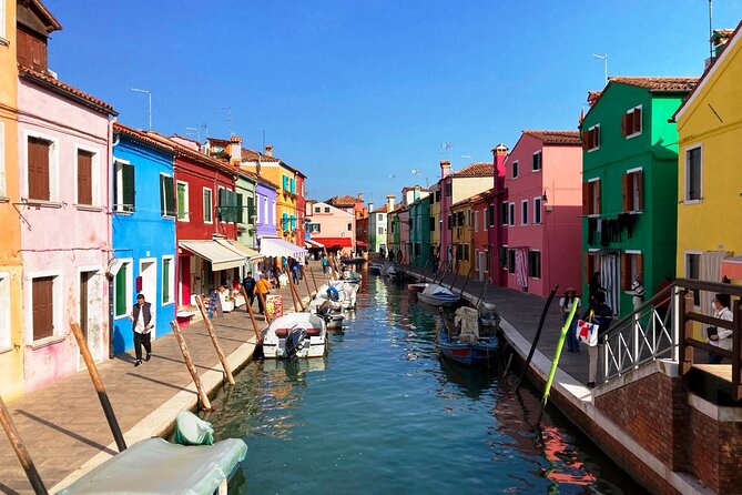 Murano and Burano Half-Day Trip From Punta Sabbioni Jesolo - Whats Included