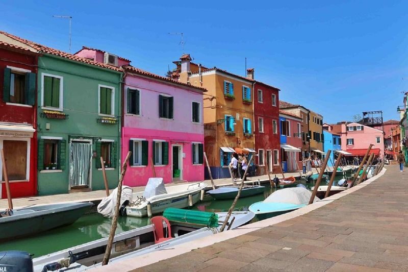 Murano and Burano Islands Tour - The boat ride and multilingual commentary