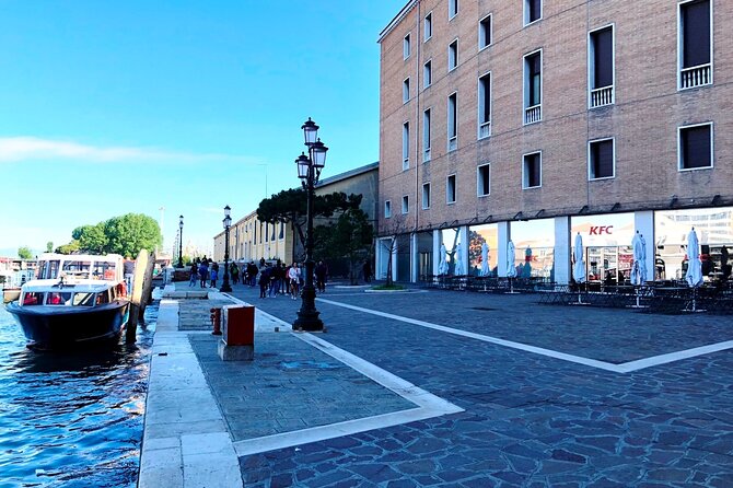 Murano, Burano and Venice Boat Tour From Venice Train Station - End Point
