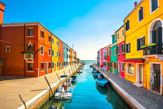 Murano & Burano Islands Guided Small-Group Tour by Private Boat - Itinerary