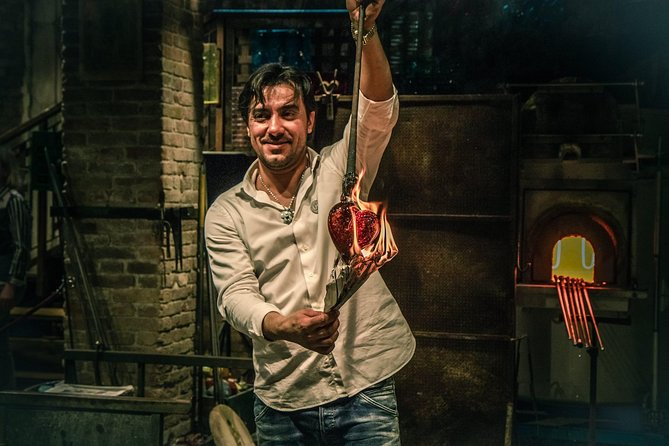 Murano Glass Blowing Demonstration-The Glass Cathedral - Experience Details