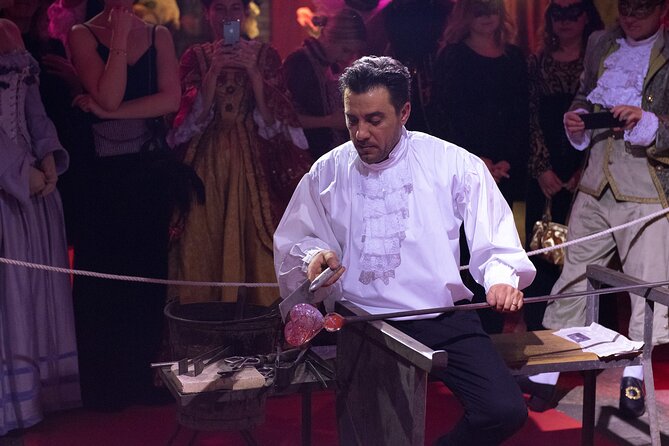 Murano Glass Blowing Demonstration-The Glass Cathedral - Reviews and Ratings