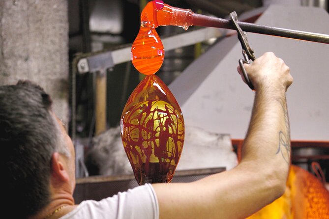 Murano Glass Demo and Boat Transfer to Glass Factory - Tour Highlights