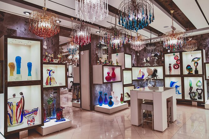 Murano Glass Demo and Boat Transfer to Glass Factory - The Sum Up