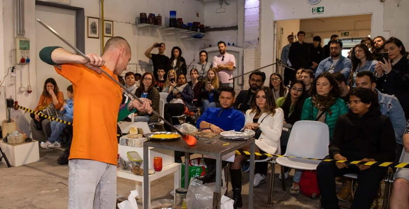 Murano Glass Demonstration - What to Expect from the Murano Glass Demonstration