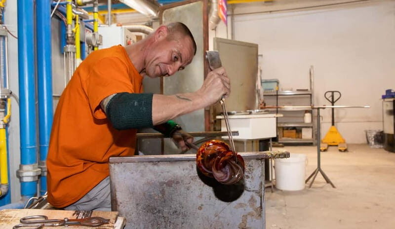 Murano Glass Demonstration - Why This Tour Works Well