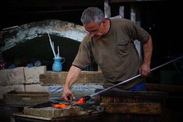 Murano Glass Factory Tour & Glass Blowing Demonstration - Experience Highlights