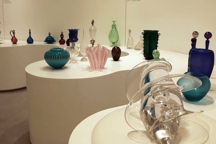 Murano Glass Museum Admission in Venice - Start with the film, then follow the glass through time