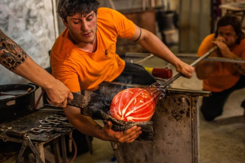 Murano: Glassblowing Workshop for Beginners - FAQ
