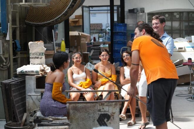 Murano: In Depth Glass Factory Guided Tour - Factory Areas Explored