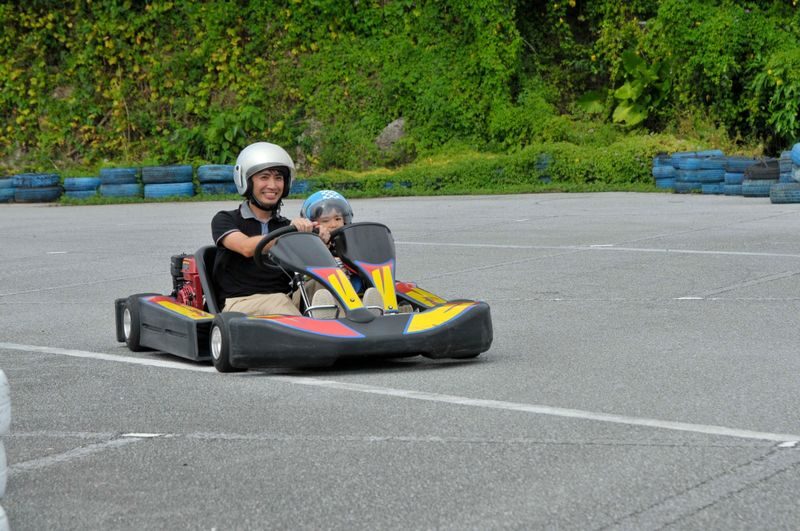 Murasakimura Admission Ticket - Beyond the town: horses, go-karts, and the beach