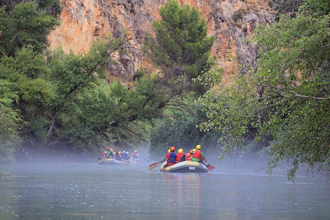 Murcia: Rafting in the Almadenes Canyon, Visit to Two Caves and Photos - Rock Art Workshop and Demonstration