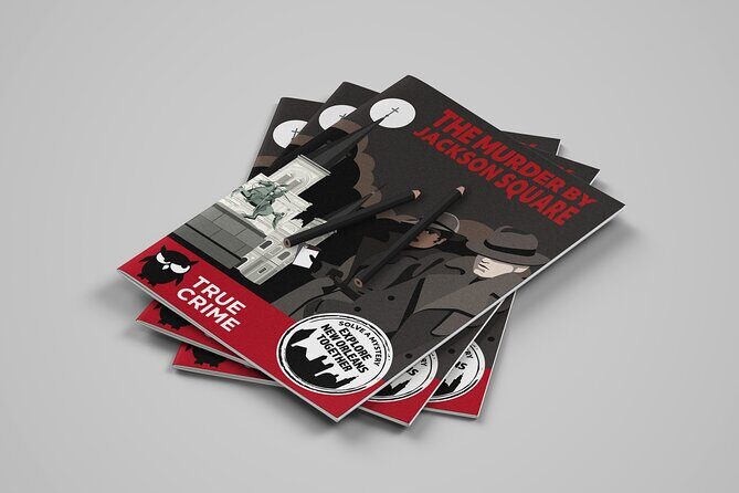 Murder by Jackson Square Interactive Scavenger Hunt - The Experience’s Unique Appeal