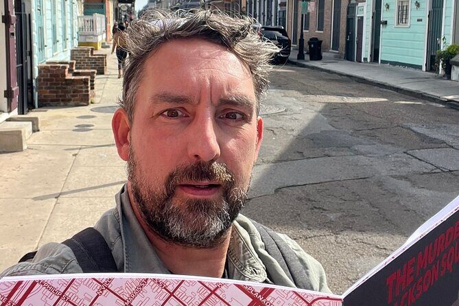 Murder by Jackson Square Interactive Scavenger Hunt - What Travelers Can Expect