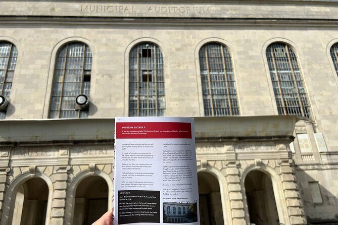 Murder by Jackson Square Interactive Scavenger Hunt - Logistics and Practical Details