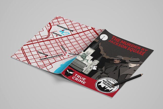 Murder by Jackson Square Interactive Scavenger Hunt - Authentic Insights from Participants