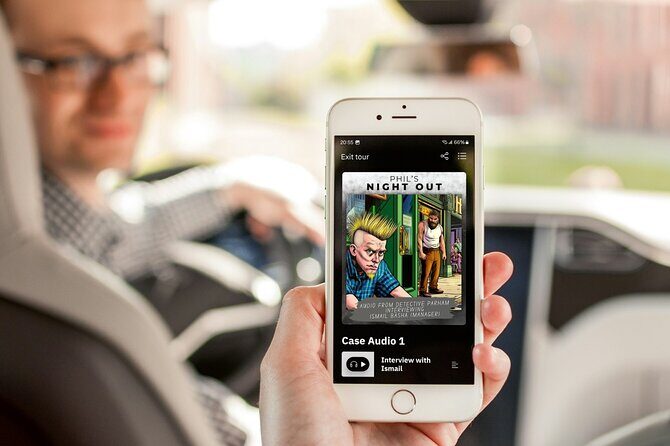 Murder Mystery Detective Experience in Troy NY - What Each Stop Offers