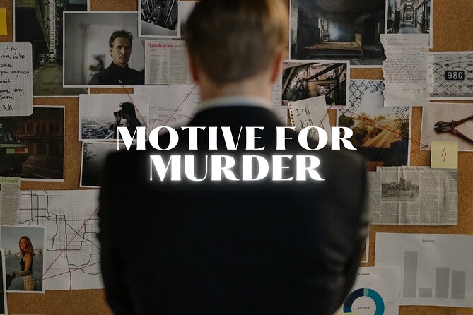 Murder Mystery Detective Experience Victoria, BC - Additional Info