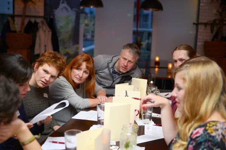 Murder Mystery Dinner Münster - Key Points