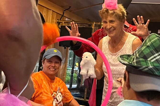 Murder Mystery Trolley: Who Killed The Circus Queen? - Trolley Tour Highlights