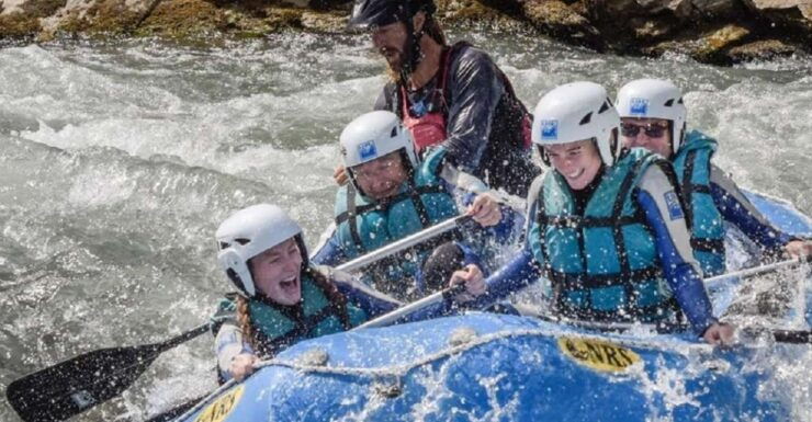 Murillo De Gállego: Family Rafting in Huesca - Booking Information
