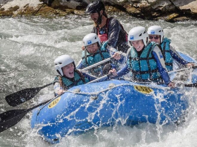 Murillo De Gállego: Family Rafting in Huesca - Meeting Point