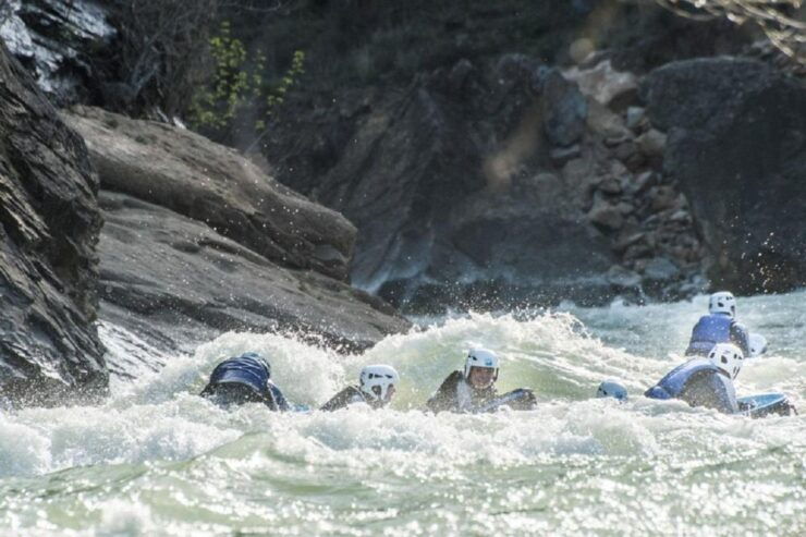 Murillo De Gállego Huesca: Hydrospeed in the Gállego River - Location and Activity Details