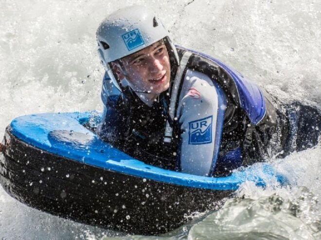 Murillo De Gállego Huesca: Hydrospeed in the Gállego River - Description of the Activity