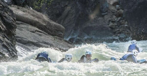 Murillo De Gállego Huesca: Hydrospeed in the Gállego River - Inclusions and Safety Precautions