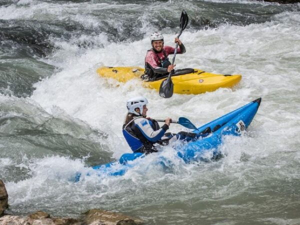 Murillo De Gállego Huesca: Open Kayak Single or Double - Safety Precautions