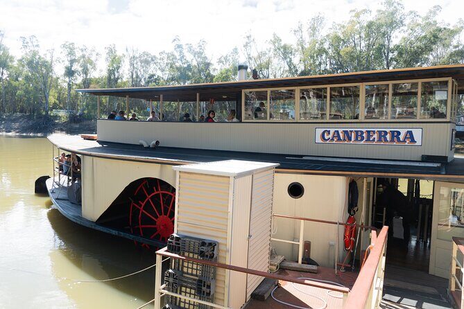 Murray River Paddle Steamer and Wildlife Experience Tour - What to Expect from the Murray River Paddle Steamer and Wildlife Tour
