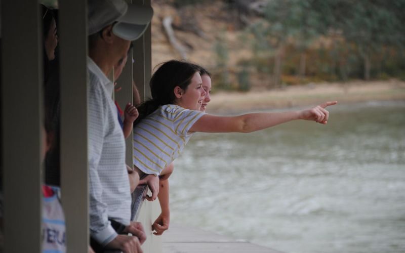Murray River Paddlesteamer Cruise in Echuca - A good fit for families, with one small caveat