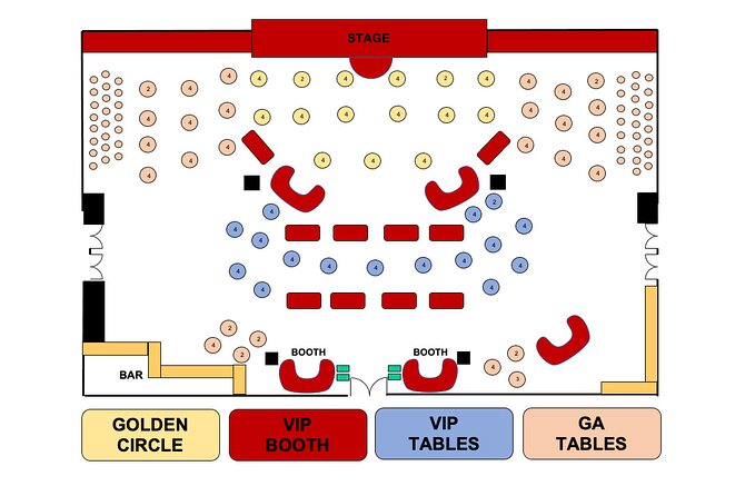 Murray the Magician at Tropicana Hotel and Casino - Location and Venue Information