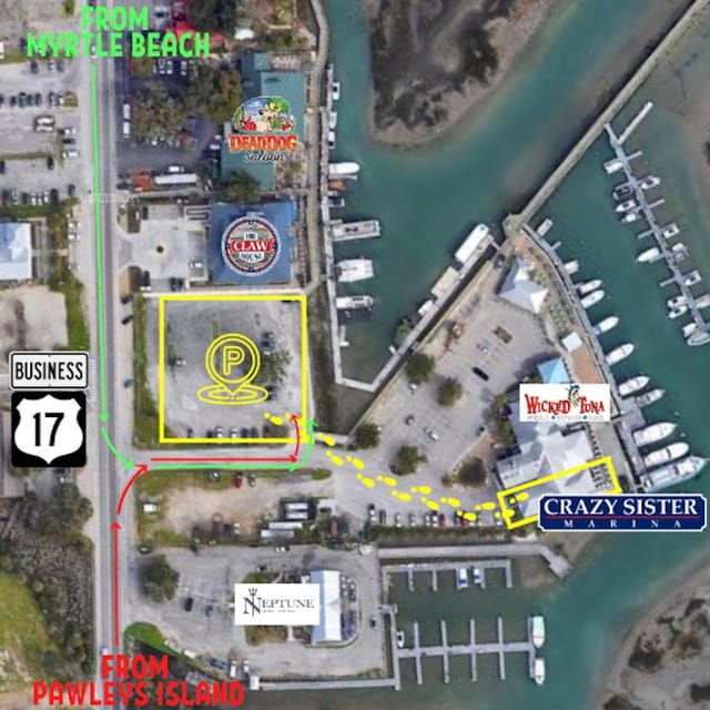 Murrells Inlet: Sunset Sealife Cruise - Preparation Recommendations