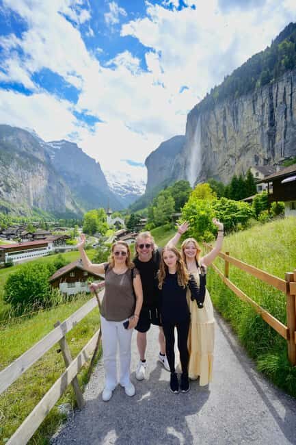 Mürren, Lauterbrunnen & Grindelwald Private Tour from Zurich - Good To Know