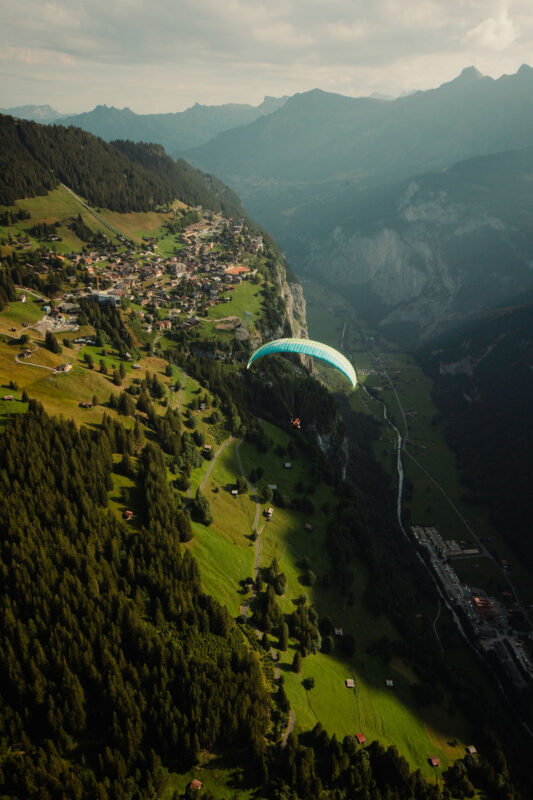 Murren - Lauterbrunnen Paragliding Tandem Flights - What to wear and bring