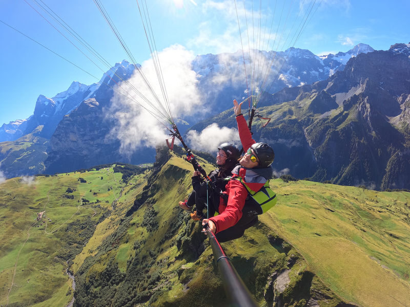 Murren - Lauterbrunnen Paragliding Tandem Flights - Is the price worth it?