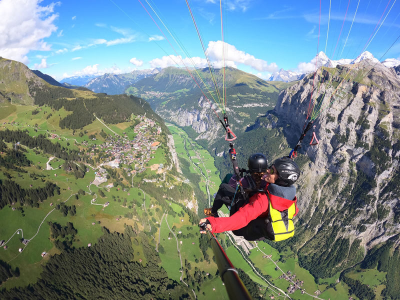 Murren - Lauterbrunnen Paragliding Tandem Flights - Who should book this flight?