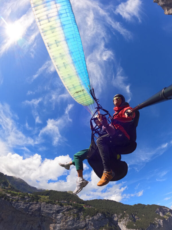 Murren - Lauterbrunnen Paragliding Tandem Flights - Should you book it?