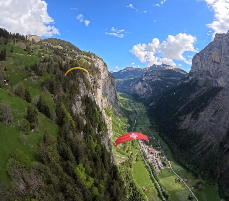 Mürren: Paragliding Over Lauterbrunnen Cliffs and Waterfalls - Good To Know