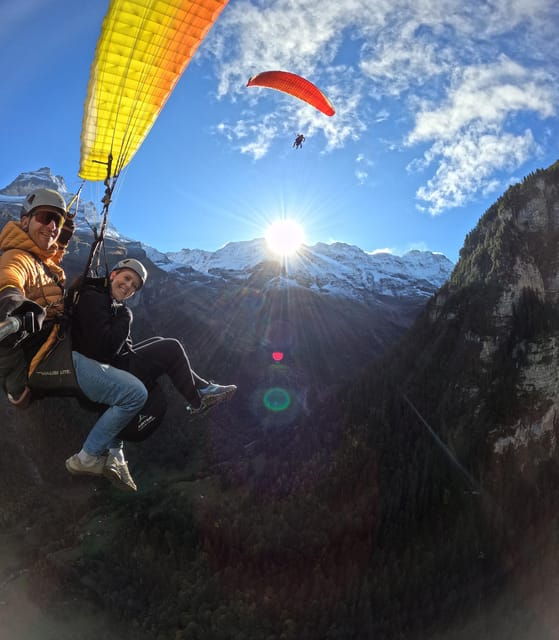 Mürren: Paragliding Over Lauterbrunnen Cliffs and Waterfalls - Safety and Preparation: Ensuring a Smooth Flight