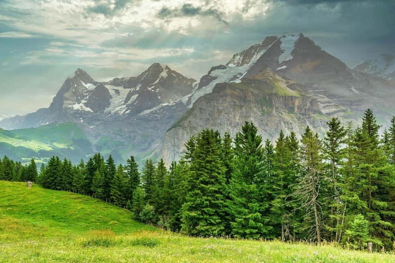 Murren - Private Guided Walking Tour - The Murren Funicular & Allmendhubel