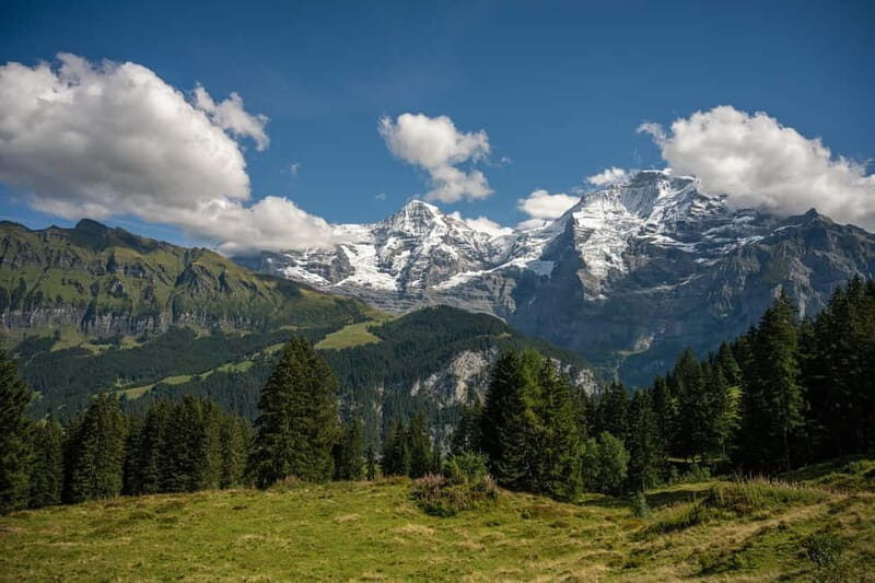 Murren - Private Guided Walking Tour - Eiger Viewpoint: Majestic Peaks and Mountain Legends