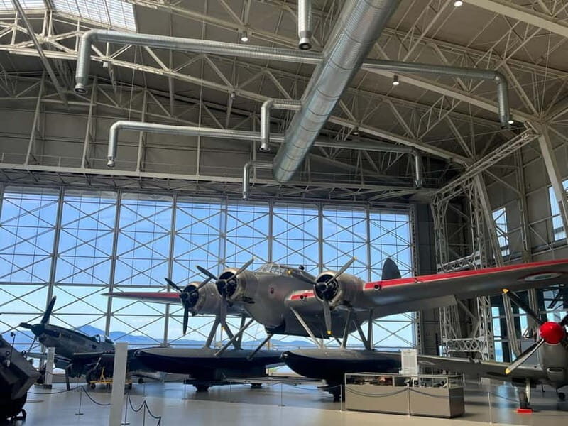 MUSAM: Italian Air Force Museum guided tour - Discovering Italy’s Aviation Heritage