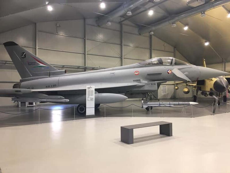 MUSAM: Italian Air Force Museum guided tour - Visiting Logistics and Practical Tips