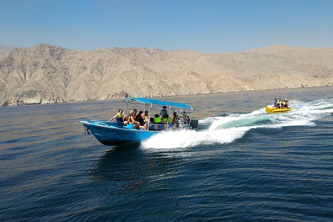 Musandam Dibba Water Activities - Booking Information