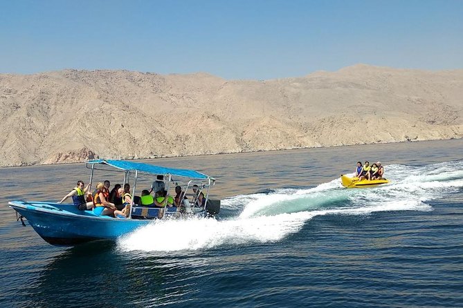 Musandam Full Day Sea Safari With Lunch From Dubai - Common Questions