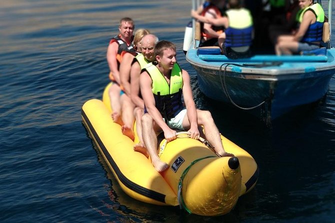 Musandam Sea Safari With Lunch From Dubai - Activities: Sunbathing, Dolphin Watching, Swimming, and Snorkeling