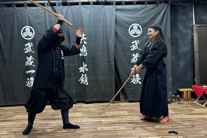 Musashi High Class Samurai Experience, 90 Min. Tokyo - Experience Details